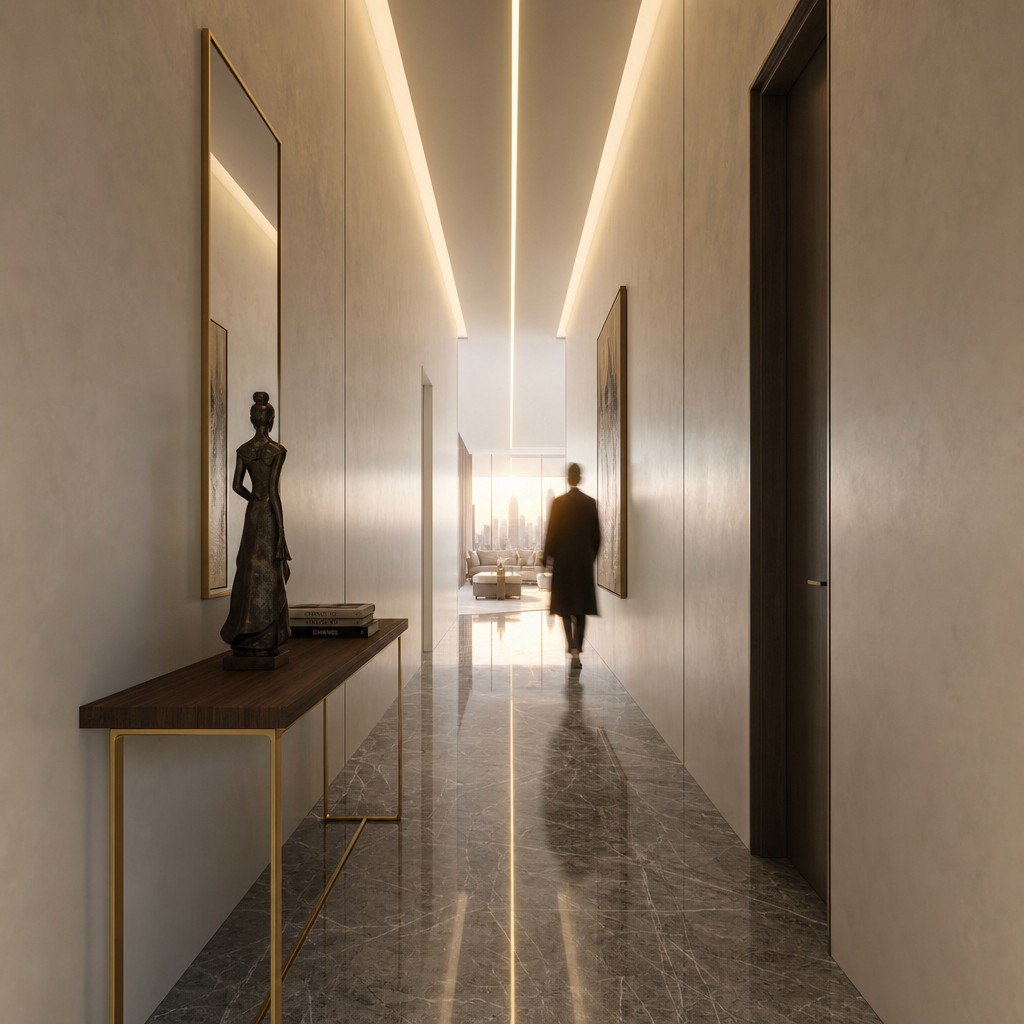 Park Lane Penthouse