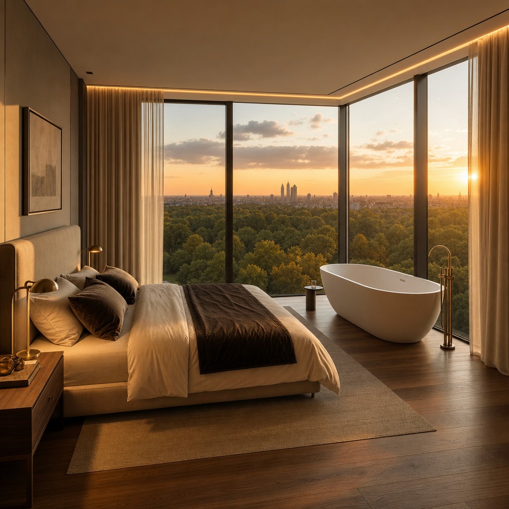 Park Lane Penthouse