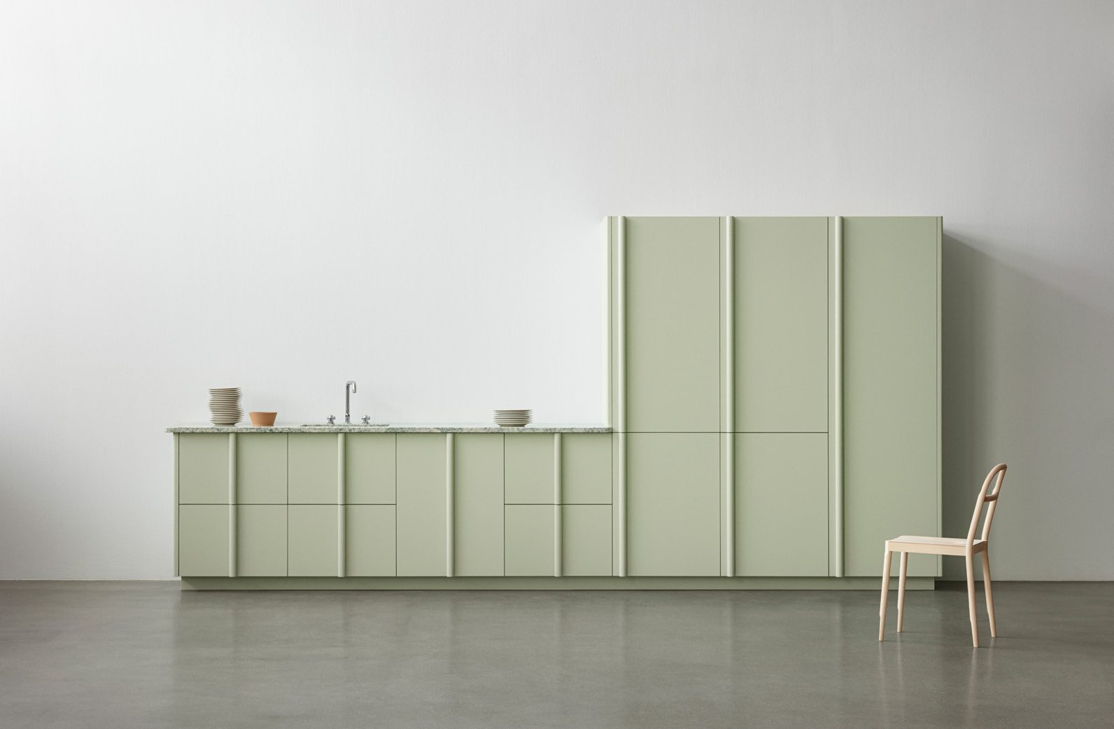 Column kitchen