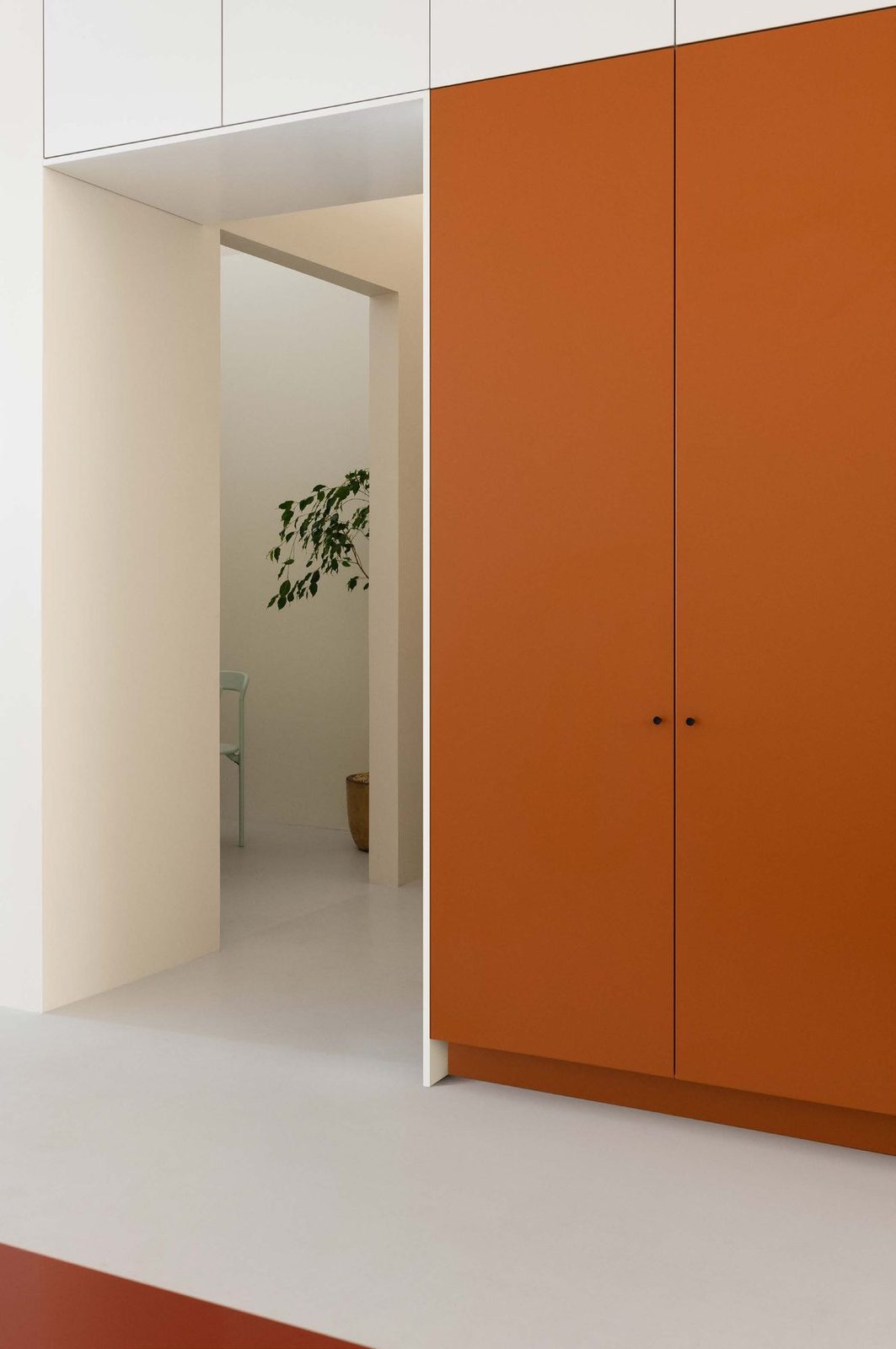 PLAIN Painted in Dusty Orange